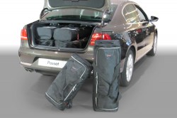 Volkswagen Passat (B7) 2010-2014 4d Car-Bags reistassen - travel bags - Reisetaschen - sacs de voyage