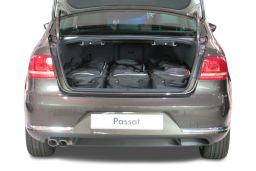 Volkswagen Passat (B7) 2010-2014 4d Car-Bags reistassen - travel bags - Reisetaschen - sacs de voyage