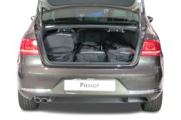 Volkswagen Passat (B7) 2010-2014 4d Car-Bags reistassen - travel bags - Reisetaschen - sacs de voyage