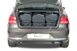 Volkswagen Passat (B7) 2010-2014 4d Car-Bags reistassen - travel bags - Reisetaschen - sacs de voyage