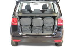 Volkswagen Touran I (1T facelift) 2010-2015 Car-Bags.com travel bag set (4)