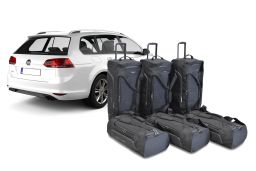 Travel bag set Volkswagen Golf VII Variant (5G) 2013-2020 wagon Pro.Line (V11501SP) (1)