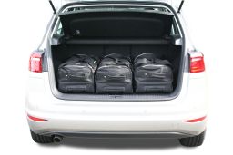 Volkswagen Golf VII (5G) Sportsvan 2014- Car-Bags.com travel bag set (2)