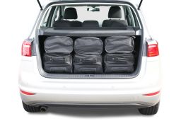 Volkswagen Golf VII (5G) Sportsvan 2014- Car-Bags.com travel bag set (4)