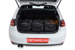Volkswagen Golf VII GTE 2014- 5 door Car-Bags.com travel bag set (2)