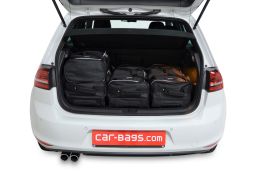 Volkswagen Golf VII GTE 2014- 5 door Car-Bags.com travel bag set (3)