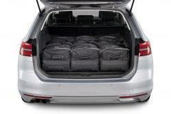 Volkswagen Passat (B8) Variant 2014- Car-Bags reistassen - travel bags - Reisetaschen - sacs de voyage