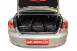 Volkswagen Passat (B8) 2014- 4d Car-Bags reistassen - travel bags - Reisetaschen - sacs de voyage