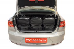 Volkswagen Passat (B8) 2014- 4d Car-Bags reistassen - travel bags - Reisetaschen - sacs de voyage