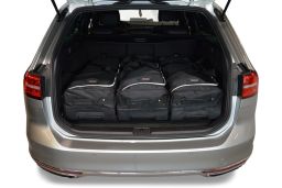 Volkswagen Passat (B8) Variant GTE 2015- Car-Bags.com travel bag set (2)