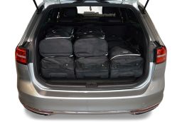 Volkswagen Passat (B8) Variant GTE 2015- Car-Bags.com travel bag set (3)