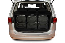 Volkswagen Touran II (5T) 2015- Car-Bags.com travel bag set (4)