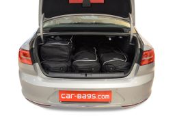 Volkswagen Passat (B8) GTE 2015- 4 door Car-Bags.com travel bag set (3)