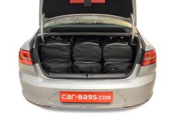 Volkswagen Passat (B8) GTE 2015- 4 door Car-Bags.com travel bag set (4)