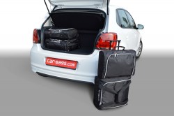 Volkswagen Polo V (6R & 6C) 2009- 3/5d Car-Bags reistassen - travel bags - Reisetaschen - sacs de voyage (S)