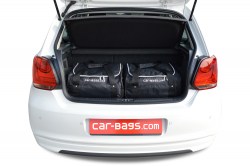 Volkswagen Polo V (6R & 6C) 2009- 3/5d Car-Bags reistassen - travel bags - Reisetaschen - sacs de voyage (S)