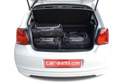 Volkswagen Polo V (6R & 6C) 2009- 3/5d Car-Bags reistassen - travel bags - Reisetaschen - sacs de voyage (S)