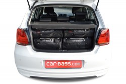 Volkswagen Polo V (6R & 6C) 2009- 3/5d Car-Bags reistassen - travel bags - Reisetaschen - sacs de voyage (S)