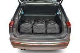 Volkswagen Tiguan II high boot floor 2015- Car-Bags.com travel bag set (2)