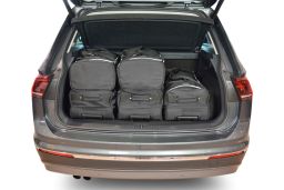 Volkswagen Tiguan II high boot floor 2015- Car-Bags.com travel bag set (3)