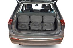 Volkswagen Tiguan II high boot floor 2015- Car-Bags.com travel bag set (4)