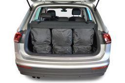 Volkswagen Tiguan II low boot floor 2015- Car-Bags.com travel bag set (4)