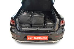 Volkswagen Arteon 2017- 5 door Car-Bags.com travel bag set (3)