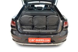 Volkswagen Arteon 2017- 5 door Car-Bags.com travel bag set (4)