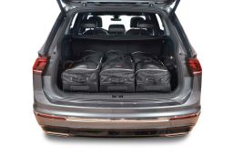Volkswagen Tiguan II Allspace 5-seater 2017- Car-Bags.com travel bag set (2)