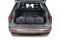 Volkswagen Tiguan II Allspace 5-seater 2017- Car-Bags.com travel bag set (2)