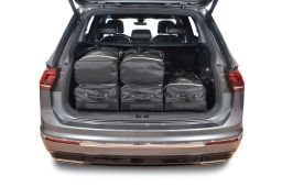 Volkswagen Tiguan II Allspace 5-seater 2017- Car-Bags.com travel bag set (3)