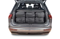 Volkswagen Tiguan II Allspace 5-seater 2017- Car-Bags.com travel bag set (4)