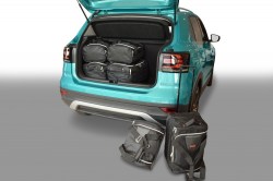 Volkswagen T-Cross (C1) 2018-present low boot floor (1)