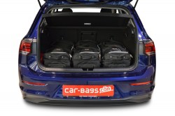 Volkswagen Golf VIII (CD) 2020- 5 door Car-Bags.com travel bag set (2)