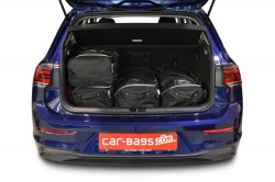 Volkswagen Golf VIII (CD) 2020- 5 door Car-Bags.com travel bag set (3)