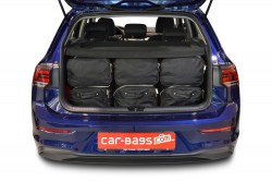 Volkswagen Golf VIII (CD) 2020- 5 door Car-Bags.com travel bag set (4)
