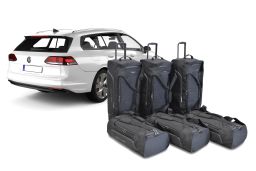 Travel bag set Volkswagen Golf VIII Variant (CD) 2020-present wagon Pro.Line (V14001SP) (1)