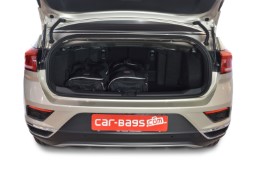 Travel bag set Volkswagen T-Roc Cabrio (A1) 2017-present (2)