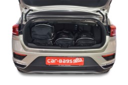 Travel bag set Volkswagen T-Roc Cabrio (A1) 2017-present (3)