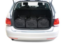 Travel bag set Volkswagen Golf VI Variant (5K) 2009-2013 wagon (2)