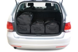 Travel bag set suitable for Volkswagen Golf VI Variant (5K) 2009-2013 wagon Original (3)