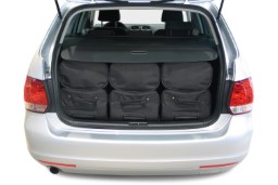 Travel bag set suitable for Volkswagen Golf VI Variant (5K) 2009-2013 wagon Original (4)