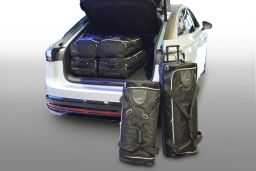 Travel bag set Volkswagen ID.7 2023-present 5-door hatchback (V16401S) (1)