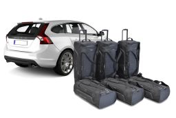 Travel bag set Volvo V60 I 2010-2018 wagon Pro.Line (V20301SP) (1)