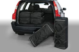 Volvo V70 (P26) 2001-2007 Car-Bags.com travel bag set (1)