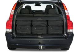 Volvo V70 (P26) 2001-2007 Car-Bags.com travel bag set (4)