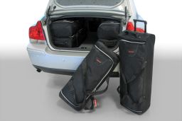 Volvo S60 I 2000-2010 4 door Car-Bags.com travel bag set (1)