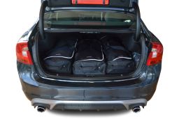 Volvo S60 II 2010- 4 door Car-Bags.com travel bag set (2)