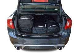 Volvo S60 II 2010- 4 door Car-Bags.com travel bag set (3)