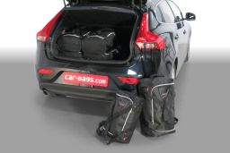 Volvo V40 (P1) 2012- 5 door Car-Bags.com travel bag set (1)